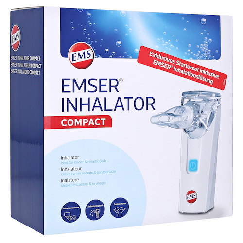 EMSER Inhalator compact (PZN 15638524). 